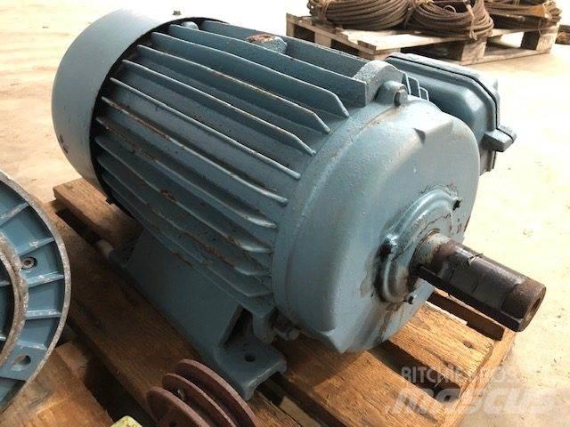  22 kW E-Motor Motores