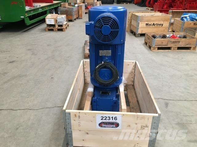  22 kw Gearmotor Motores