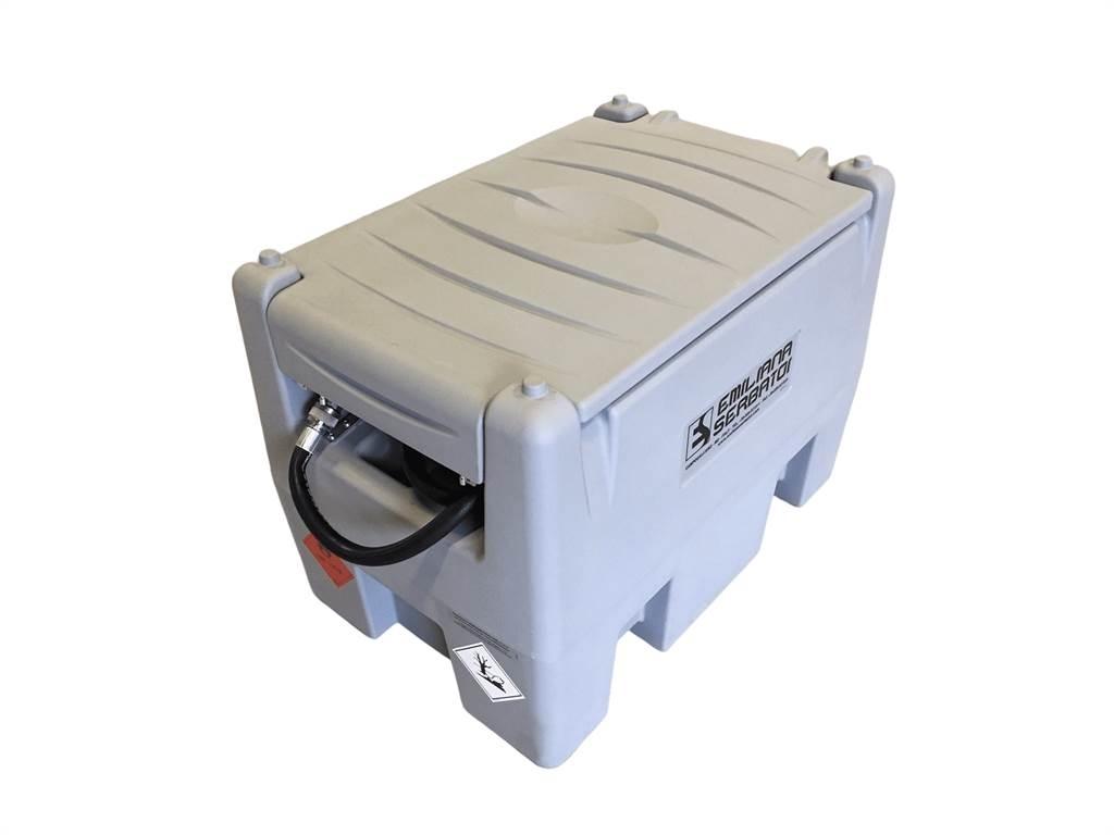  220 Ltr. Dieseltank Outros componentes