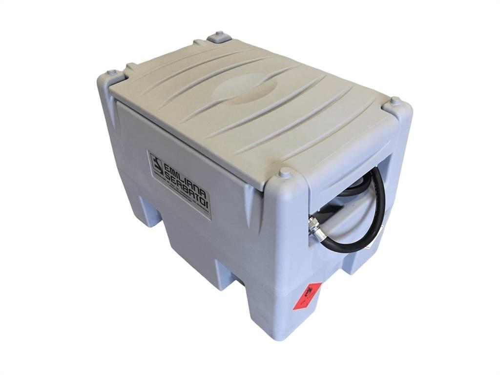  220 Ltr. Dieseltank Outros componentes