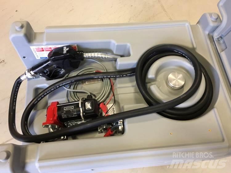 220 Ltr. Dieseltank Outros componentes