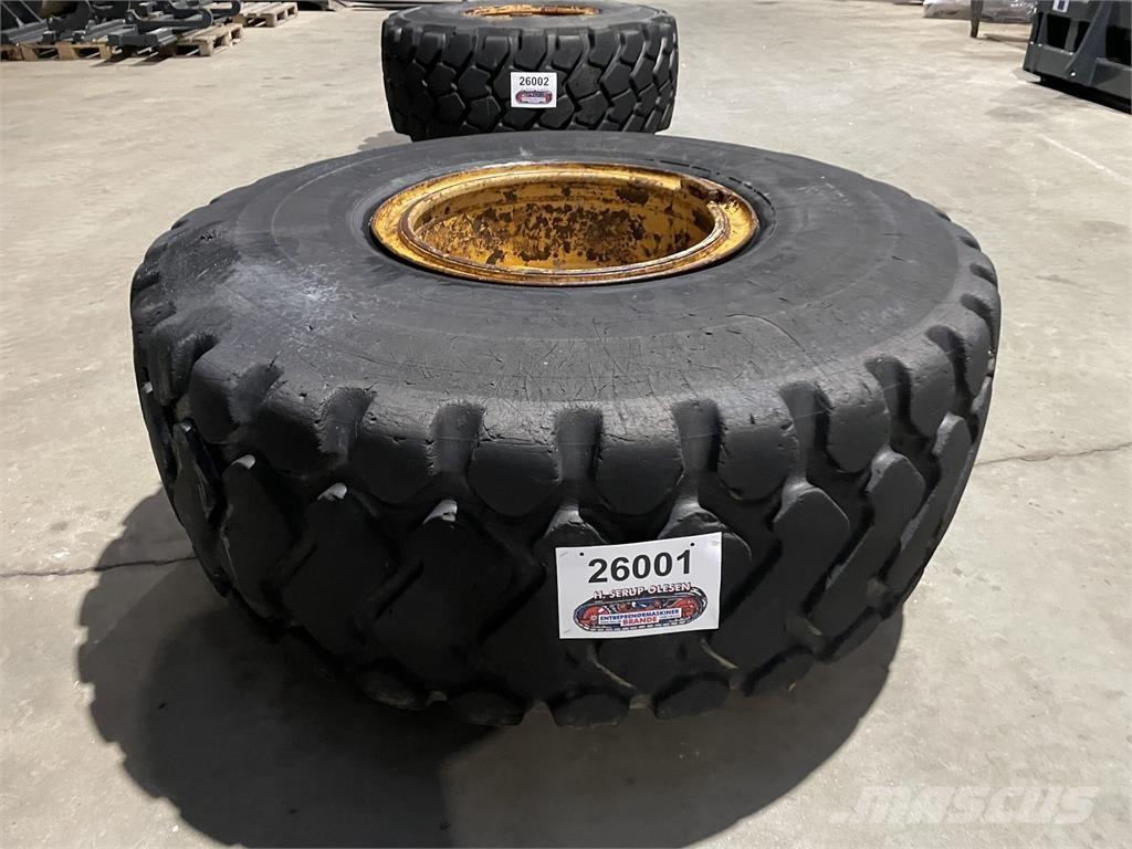  23.5xR25 Michelin XHA dæk Pneus, Rodas e Jantes