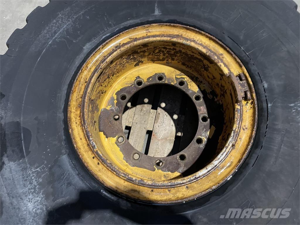  23.5xR25 Michelin XHA dæk Pneus, Rodas e Jantes