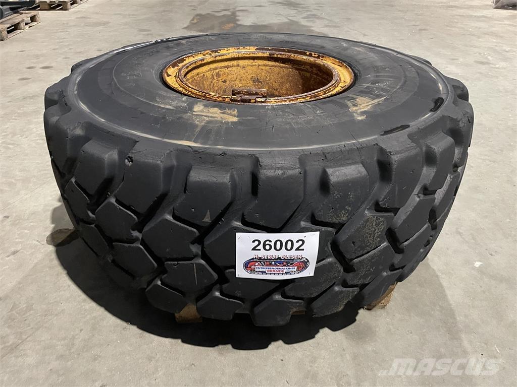  23.5xR25 Michelin XHA dæk Pneus, Rodas e Jantes