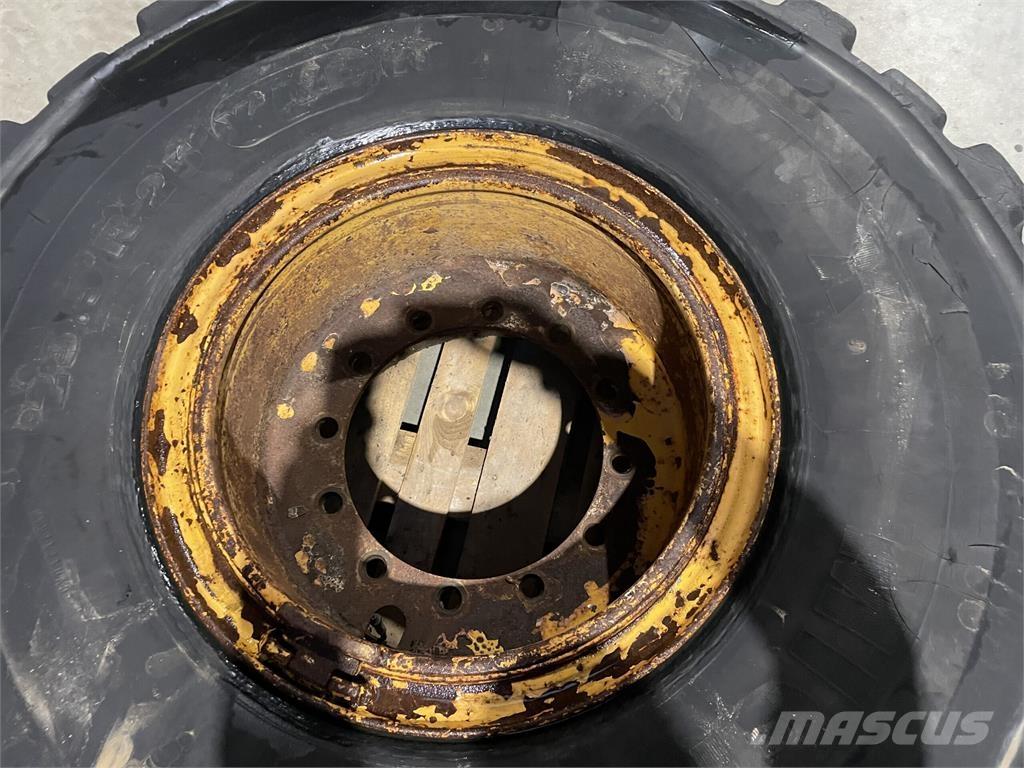  23.5xR25 Michelin XHA dæk Pneus, Rodas e Jantes