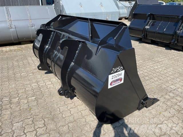  2450 mm Læsseskovl Baldes