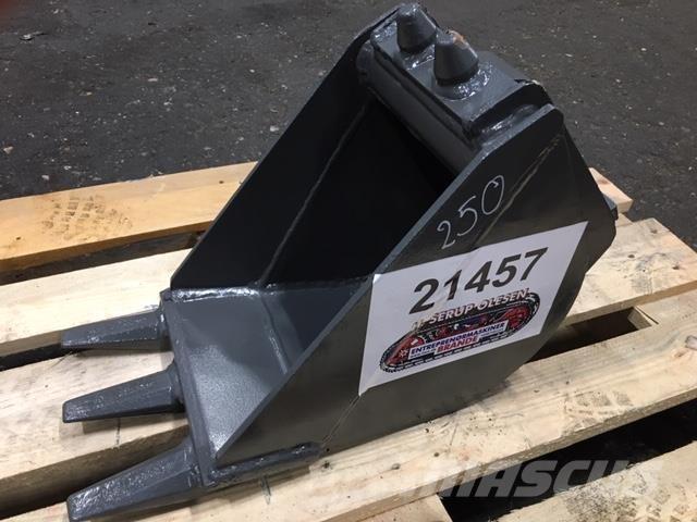  250 mm Graveskovl Baldes