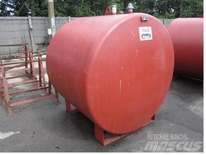  2500 L Tank Outros componentes