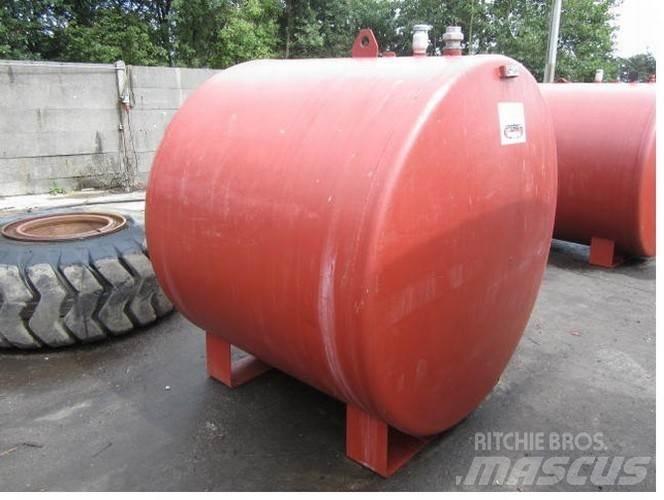  2500 L Tank Outros componentes