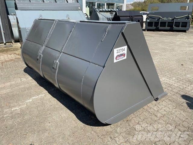  2550 mm Graveskovl Baldes