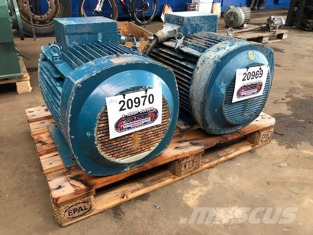  26 kW Asea E-Motor Motores