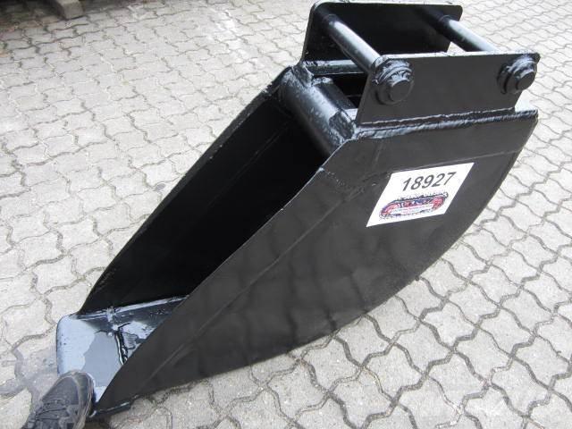  270 mm Sokkelskovl Baldes