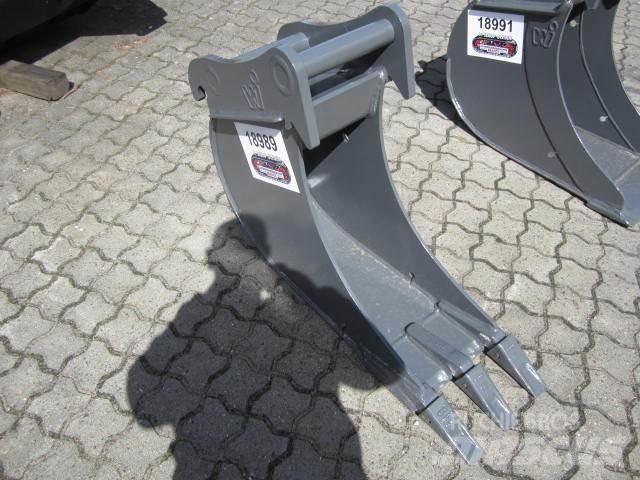  270 mm Sokkelskovl Baldes