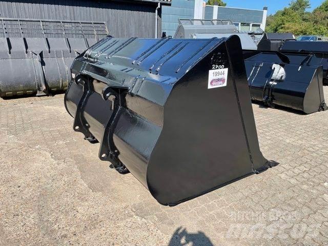  2700 mm Læsseskovl - 4 kbm Baldes