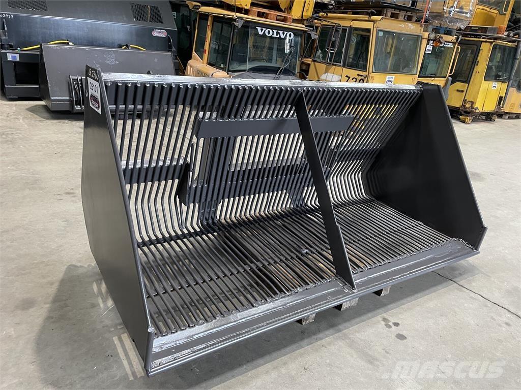  2700 mm Ribbeskovl Baldes