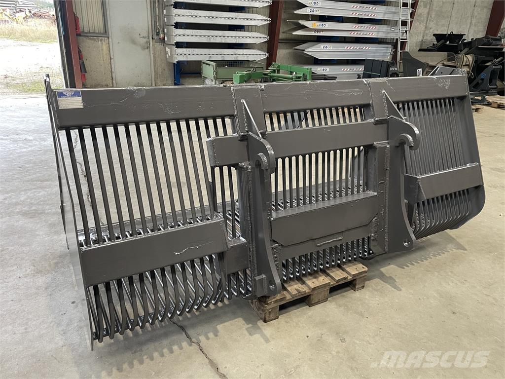  2700 mm Ribbeskovl Baldes