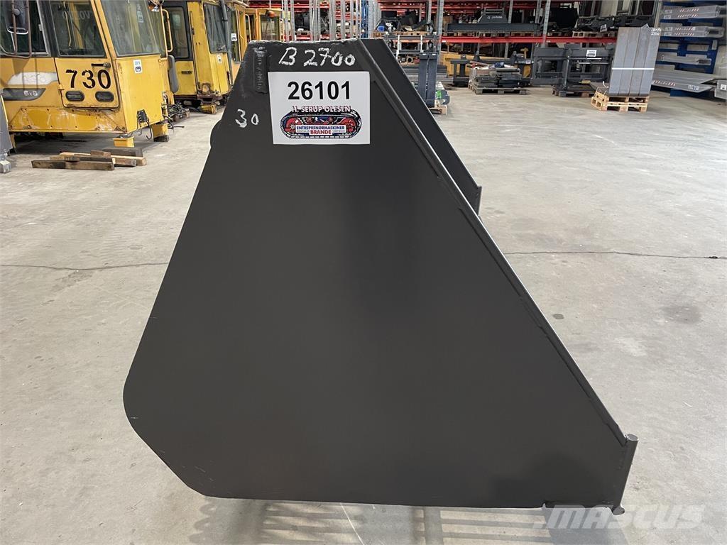  2700 mm Ribbeskovl Baldes