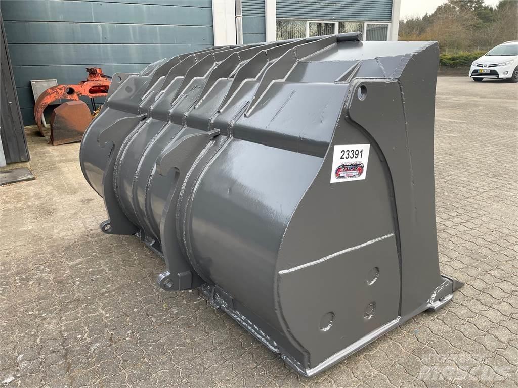  2750 mm Læsseskovl Baldes