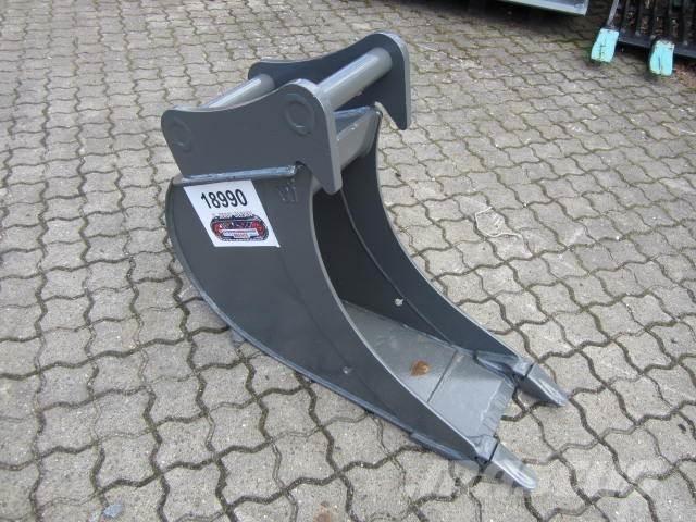  290 mm Sokkelskovl Baldes