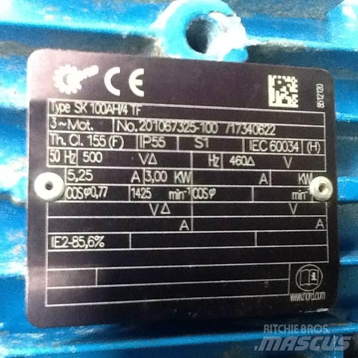  3,0 kW Nord E-Motor Motores