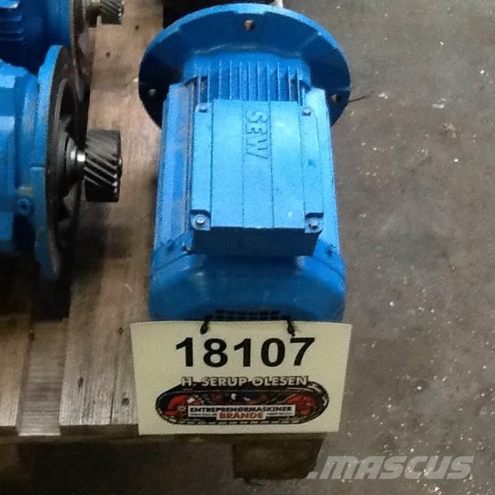  3,0 kW SEW E-Motor Motores