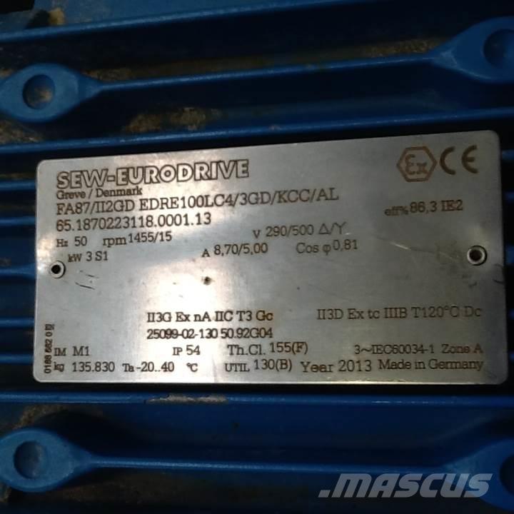  3,0 kW SEW E-Motor Motores