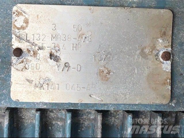  3,4/6,5 kW Asea E-Motor Motores