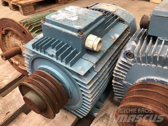  3,4/6,5 kW Asea E-Motor Motores