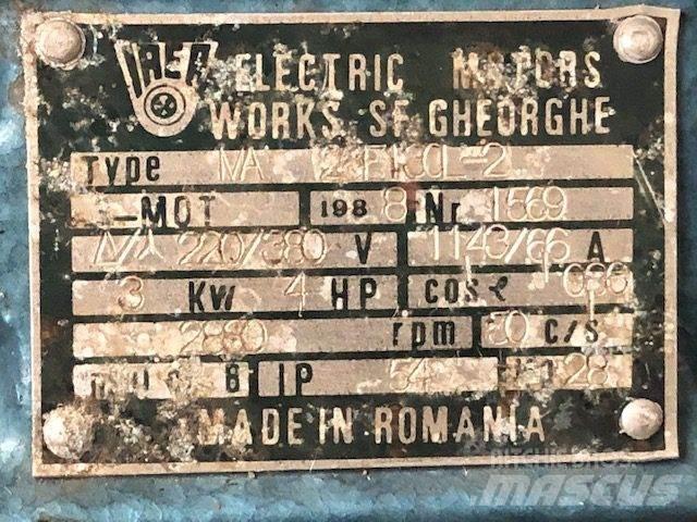  3 kW E-Motor Motores