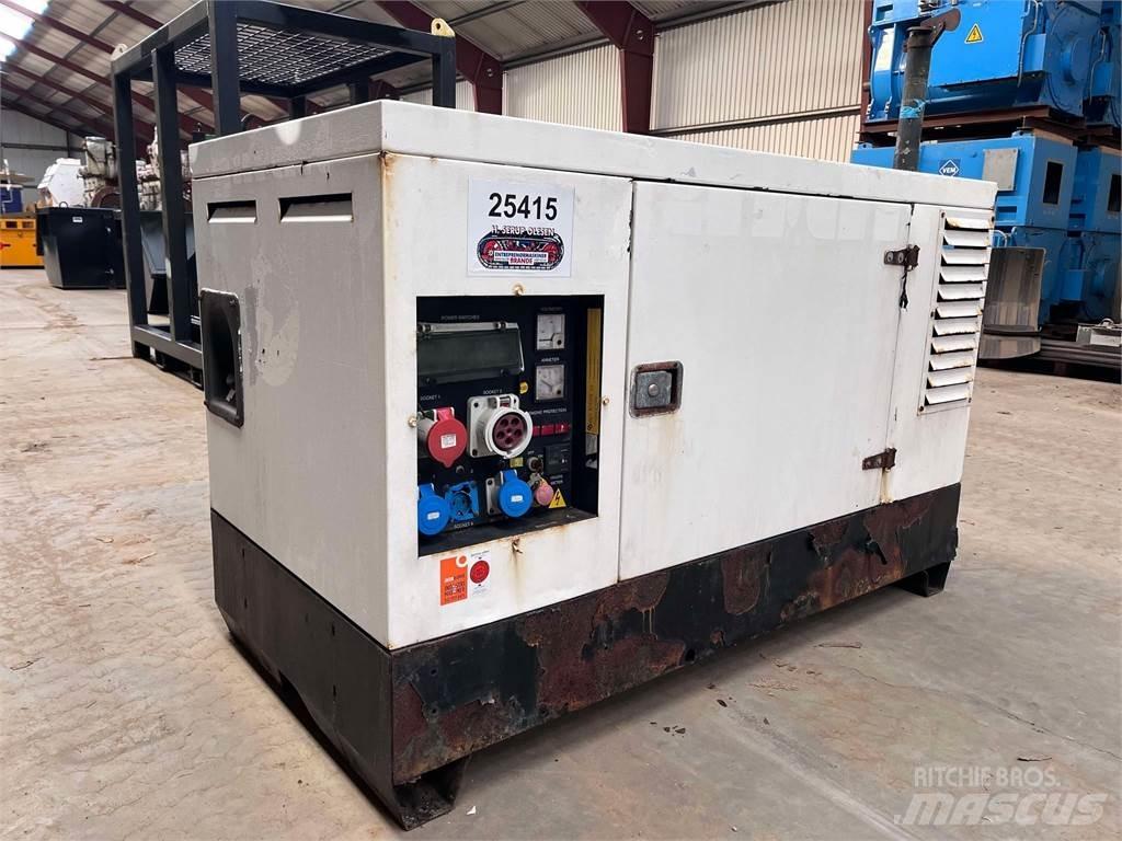  30 kVA Perkins generator Motores