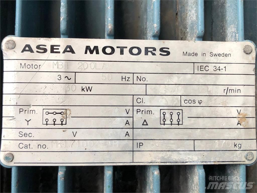  30 kW ASEA E-Motor Motores