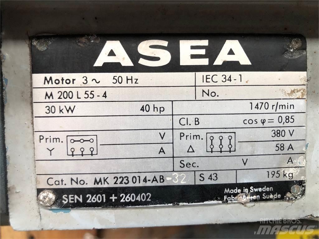  30 kW ASEA E-Motor Motores