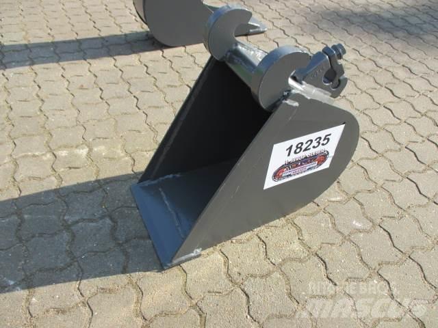  300 mm Graveskovl Baldes
