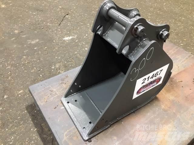  300 mm Graveskovl ex. Demo Baldes