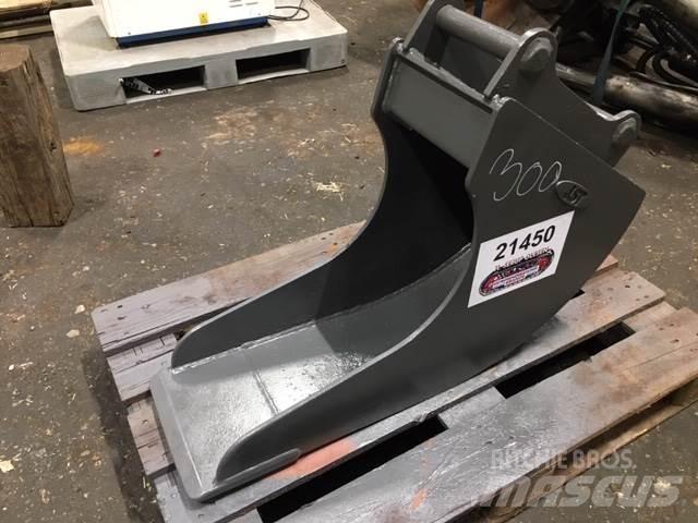  300 mm Sokkelskovl Baldes