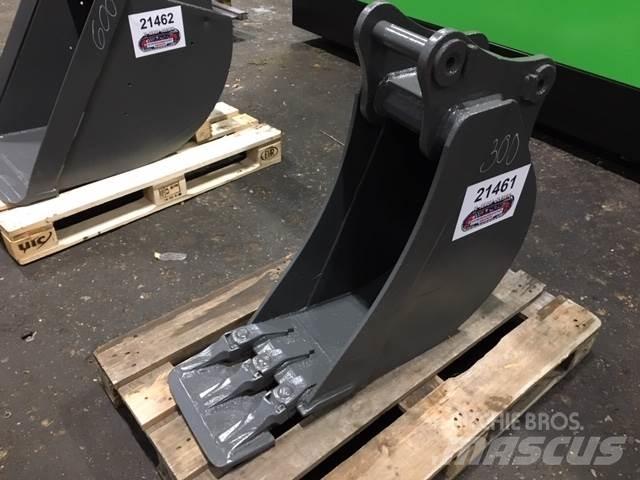  300 mm Sokkelskovl ex. Demo Baldes