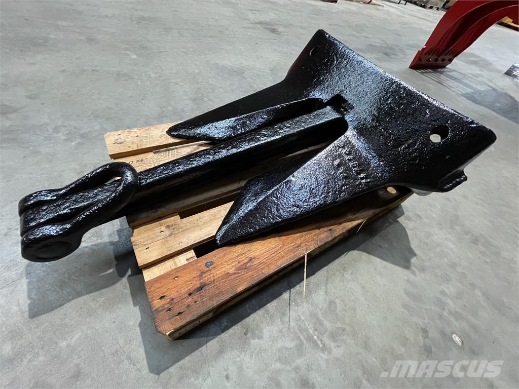  320 kg AC 14 Anker Batelões / barcaças e pontões