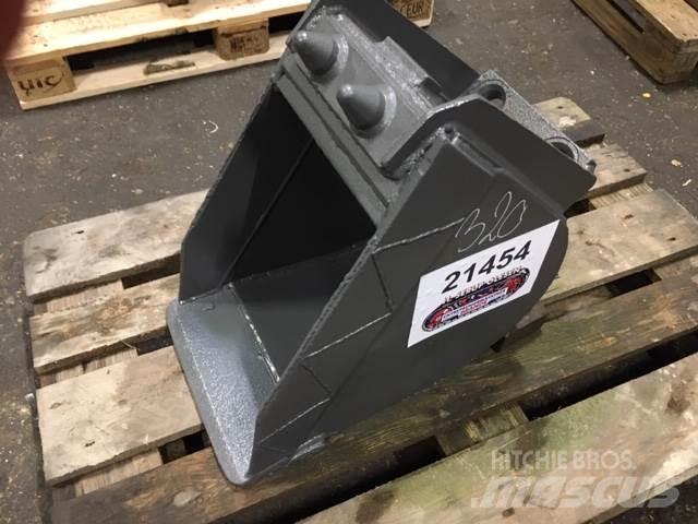 320 mm Graveskovl Baldes