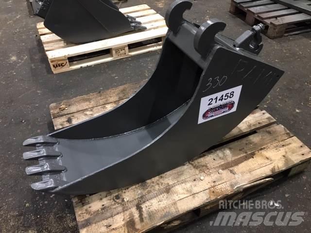  330 mm Sokkelskovl Baldes