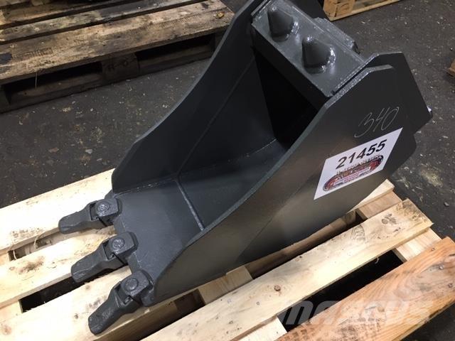  340 mm Graveskovl Baldes