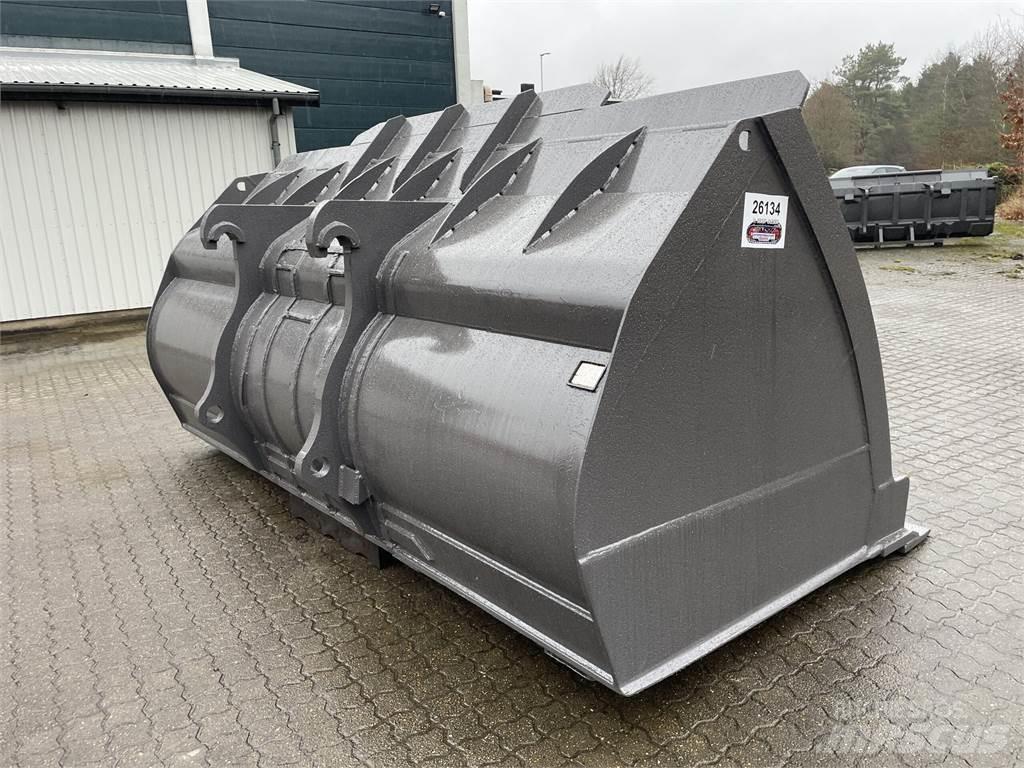  3600 mm Læsseskovl - 7 kbm Baldes