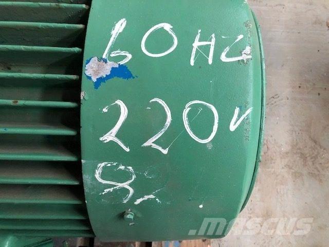  37 kW E-Motor Motores