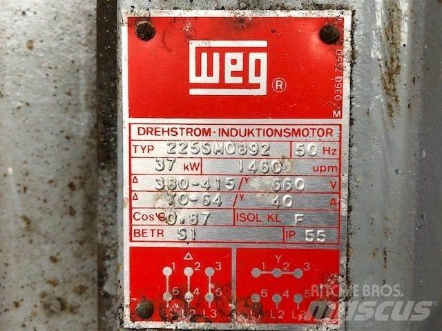  37 kW WEG E-Motor Motores