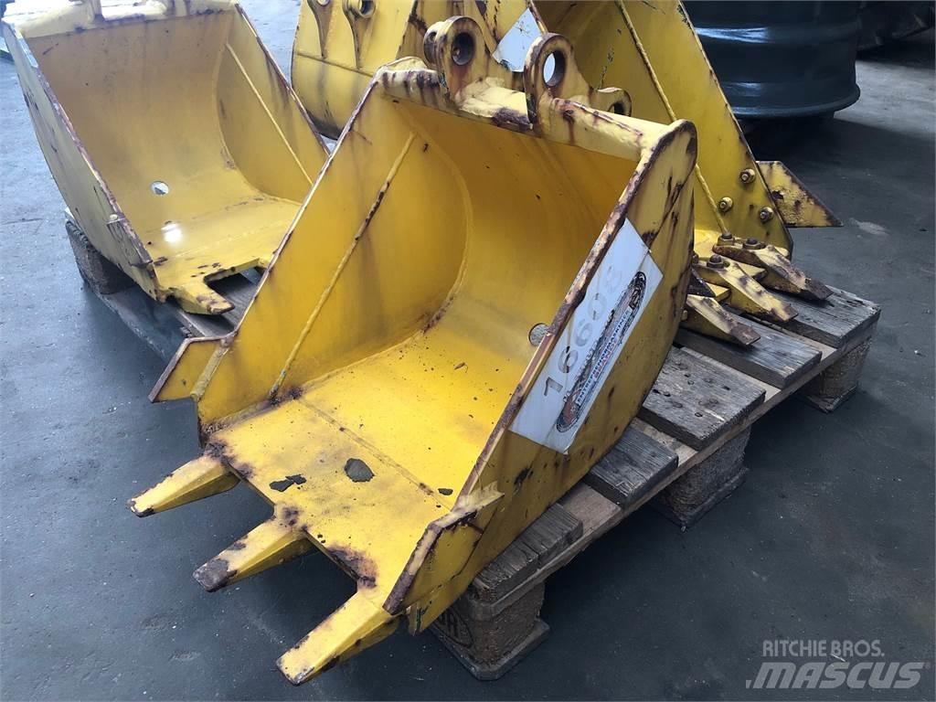  370 mm Graveskovl Baldes