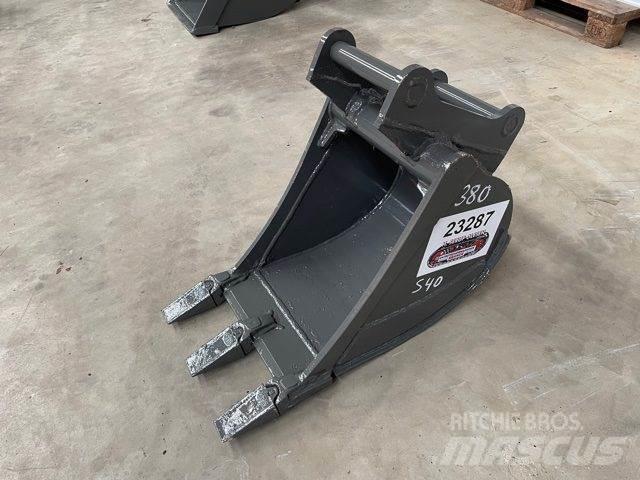  380 mm Graveskovl Baldes