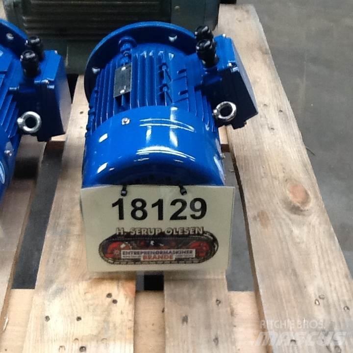  4,0 kW Høyer E-Motor Motores
