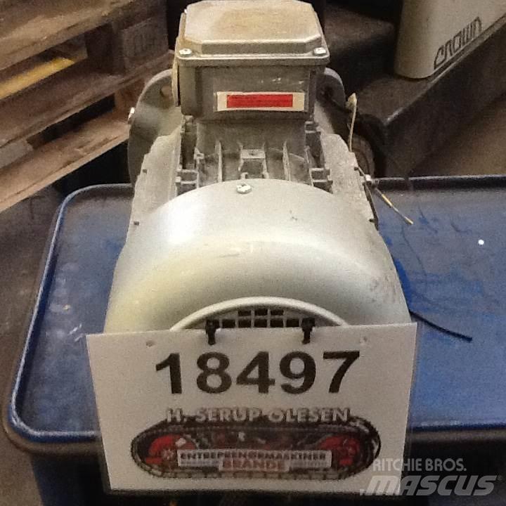  4,0 kW Nord E-Motor Motores