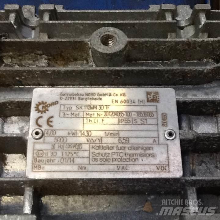  4,0 kW Nord E-Motor Motores