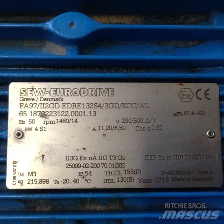 4,0 kW SEW E-Motor Motores
