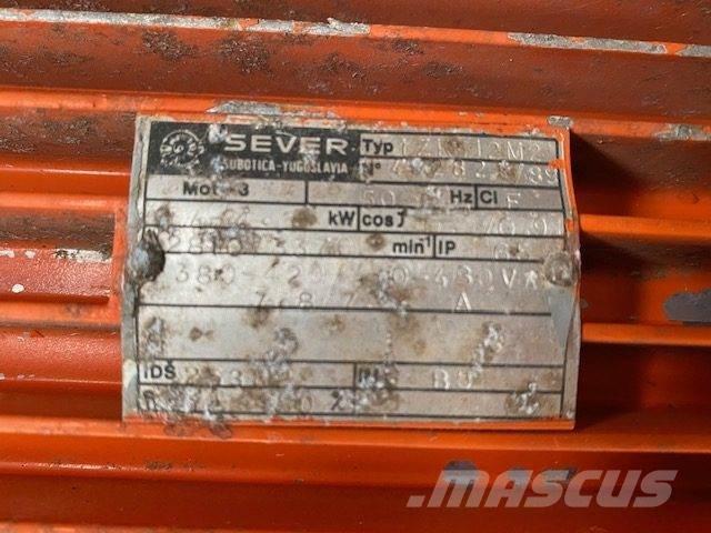  4 kW SEVER E-Motor Motores